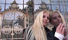 German Scout Convinces Shy Teen 18+ Haley Hunter to First Casting Doggy Sex