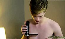 Youngest boy in gay twink bathroom sex movie gallery