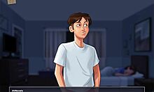 Summertime saga big tits and monster cock