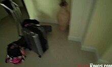 Fuck me hard, step-bro Scarlett Fall