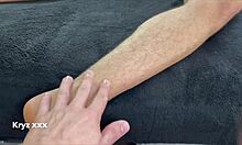 Dude with a Big Dick Fucks My Slutty Hairy Hole Part 1