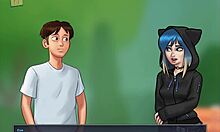 Summertime saga big tits and monster cock