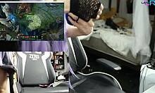 Wow, Teen Masturbates While Playing League Of Legends Urf Mode!