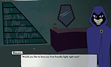 raven masturbates in 18titans part 4