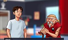 Summertime saga big tits and monster cock