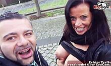 Deutsche Milf Picked Up for Public Sexdate on Erocum Date