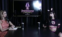 Want To Do A Cosplay Orgy Of One Piece? A Man Needs Good Humor And Know How To Eat Pussy - Yummi Paradise Sheer Red