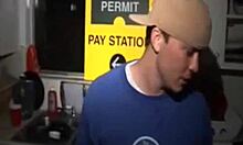 Kegger Party Turns Messy as Teen Rides Hardcore, Sucking and Getting Cum in Mouth Publicly