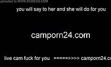 european housewife in homemade video on camporn24.com