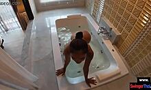 i watched my asian teen girlfriend suck her european boyfriend's big cock