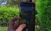 Guy looks at me in the park and we end up together