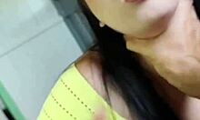 i sucked my friend's cock in this amateur video