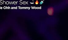 jackie ohh showers with deepthroat cock in vegas