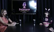 Want To Do A Cosplay Orgy Of One Piece? A Man Needs Good Humor And Know How To Eat Pussy - Yummi Paradise Sheer Red