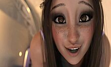 petite teen sucks monster cock then gets rough anal in parking lot