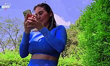 Guy looks at me in the park and we end up together