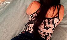 I have sex with my new stepbro's big ass girlfriend