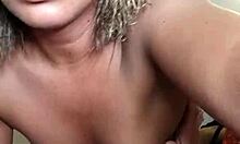 slutty blonde cheating frenchie extreme real female orgasm at 8 25 - cell phone video amateur sextape homemade 100