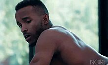 Black Hair & Inked Jett Rink in Anal Interracial Scene