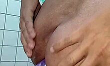 Favorite Dildo Opens Ass Well