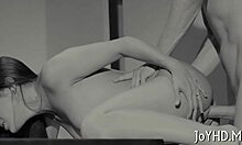 Cock rams teen slit and backdoor in hardcore action