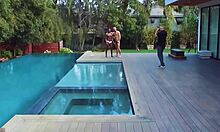 Black Hair & Inked Jett Rink in Anal Interracial Scene