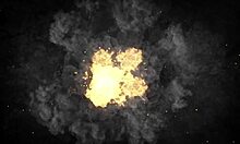 Hot latina girl gets fucked by two big black cocks in laundry room