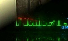 brunette dripping from sloppy blowjob and pussy