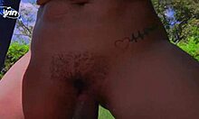 Guy looks at me in the park and we end up together