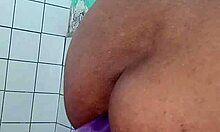 Favorite Dildo Opens Ass Well