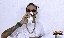 Dei Rabo Pro Parceiro Na Mansão E Caindo Na Rola