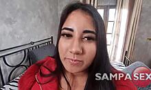 My wife brought Natty for me to fill her ass with cum while filming - NattyHotXXX