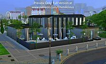 Horny girlfriend performs sexercise, riding my cock and giving blowjob outdoors in public!