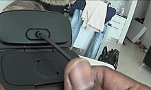 Blonde Teen Licks Monster Black Cock In Foot Fetish Pov!