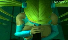 Why is Mika getting her ass fucked in this 3D hentai animation?