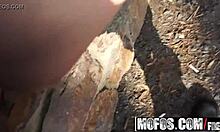 Public Pickups - Katarina's Outdoor Encounter With Stranger