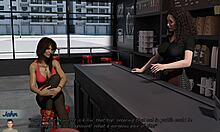 Big city pleasures as John dominates Jessy in raw sex