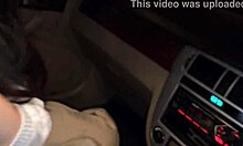 She sucks me off and says she'll swallow it all!