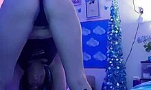 Sexy Amateur Undresses On Webcam, Ripping Clothes During Striptease