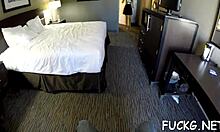 why is the teen non-professional bonking on camera?