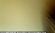 young german teen girlfriend gets anal fucked in pov homemade scene