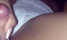 Cheap Whore From New York Sucks Big Cock Close-Up.