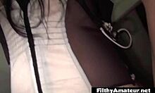 the shy housewife experiences orgasm during anal threesome sex