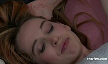 Sexy Amba Awakens From Erotic Dream And Immediately Masturbates!