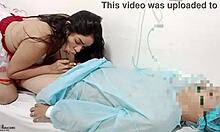 Enfermera cachonda, how wild is this blowjob to heal her patient? Homemade Latina deepthroat and missionary action awaits!