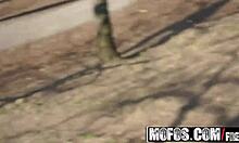 Public Pickups - Katarina's Outdoor Encounter With Stranger