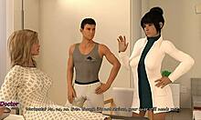 Gorgeous Katia Shows Off Her Big Tits and Ass