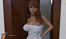 Big city pleasures as John dominates Jessy in raw sex