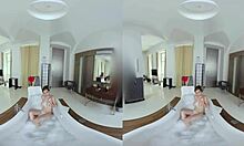 Slutty Girlfriend Soaped Up for Missionary Fuck