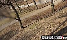 Public Pickups - Katarina's Outdoor Encounter With Stranger